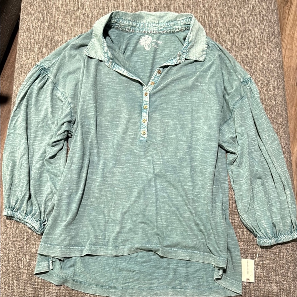 Anthropologie Blouse